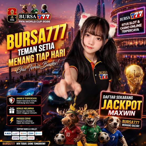 BURSA777 - BURSA777 Situs Resmi Slot Online dari Berbagai Provider