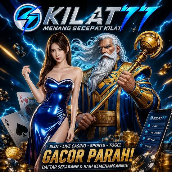 KILAT77 - KILAT77 Situs Resmi Slot Online dan Pilihan Game PG Soft