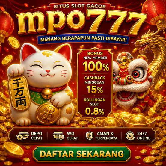MPO777 - mpo777 Situs Slot Online Resmi dengan Akses Daftar dan Login