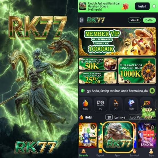 RK77 - rk77 Portal Hiburan Game Online Mobile Resmi & Terpercaya