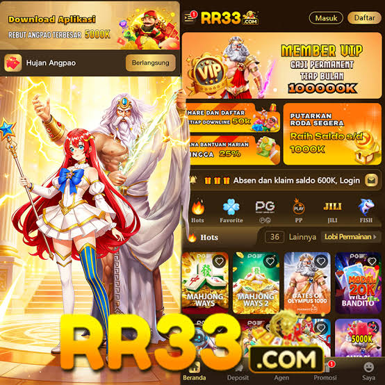 RR33 - rr33 Situs Resmi Slot Online dan Pilihan Game PG Soft